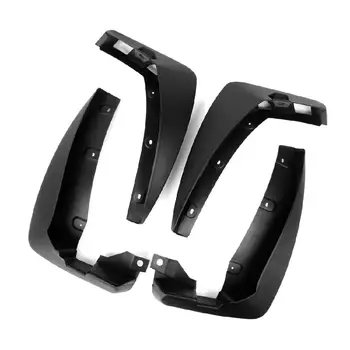 

Adeeing 1 Set Plastic Splash Guards Set Mudguard for Koleos with Mounting Screws high strength smoothed edges