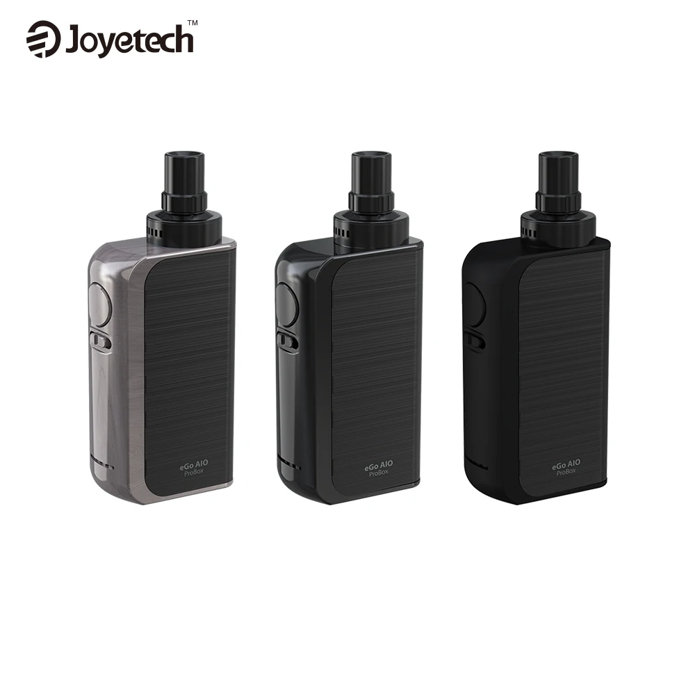 100% Оригинал Joyetech eGo AIO ProBox комплект с 2100 мАч батареей 2 мл все в одном Vape набор