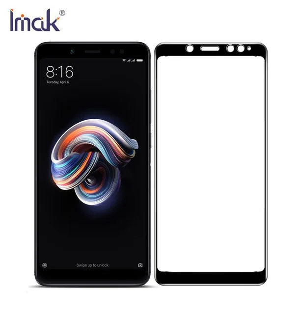 Imak Защитный Стекло для 5.99 &quotXiaomi Redmi Note 5 Pro Полное покрытие закаленное Xiaomi 5pro Экран