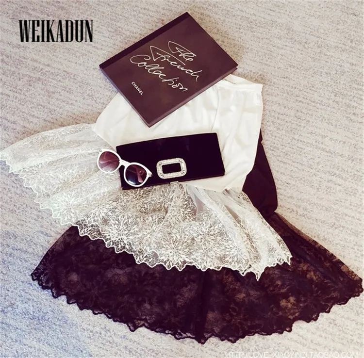 

Summer Women Sexy Lace Skirts Floral Embroidery High Waist Elastic Casual Mesh tulle trumpet skirt Pencil Elegant Skirt D58
