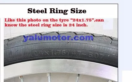 steel rings size WP