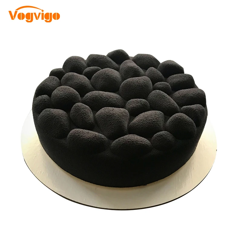 

VOGVIGO New Disc Gravel Cake Mold Baking Chocolate Mousse Mousse Decorating Tools Cakes Mould Pan Bakeware