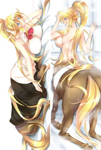 

Monster Musume no Iru Nichijou Centorea Dakimakura Hugging Pillow Cover 150CM