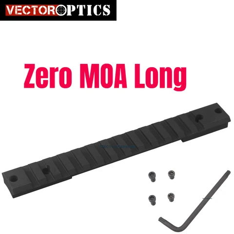 Ótico do Vetor Sistema Remington Picatinny Ferroviário Montar Ação Longa Tactical Caber Rem Ruger 10 – 22 Browning X-bolt Receptor 700 Aço