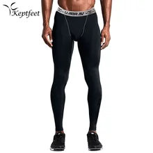 Мужские брюки для фитнеса быстросохнущие компрессионные баскетбольные Штаны спортивные колготки брюки для бега черные штаны для бодибилдинга