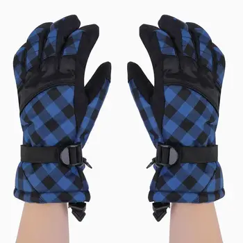 

Winter Outdoor Sports Snowboard Gloves Snowmobile Motorcycle Riding Winter Gloves Windproof Waterproof Unisex Snow Gloves