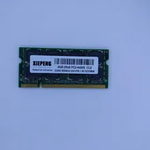 4GB 2Rx8 PC2-6400S 800 MHz DDR2 2gb 800 MHz Память для ноутбука 4G pc2 6400 notebook 200-PIN SODIMM ram