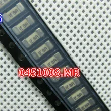 8A предохранитель трубки 1808 8A 125 V 0451008.MR littel