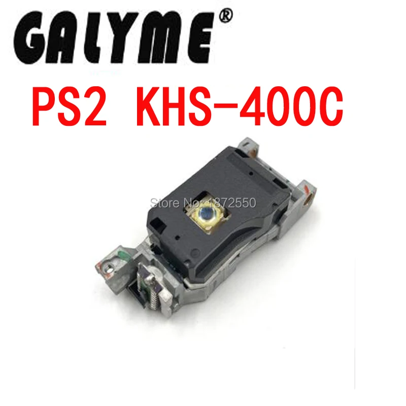 

New Arrival Black Color Original KHS-400C laser head Lens Replacement For playstation 2 PS2 KHS 400C PlayStation Repair Console