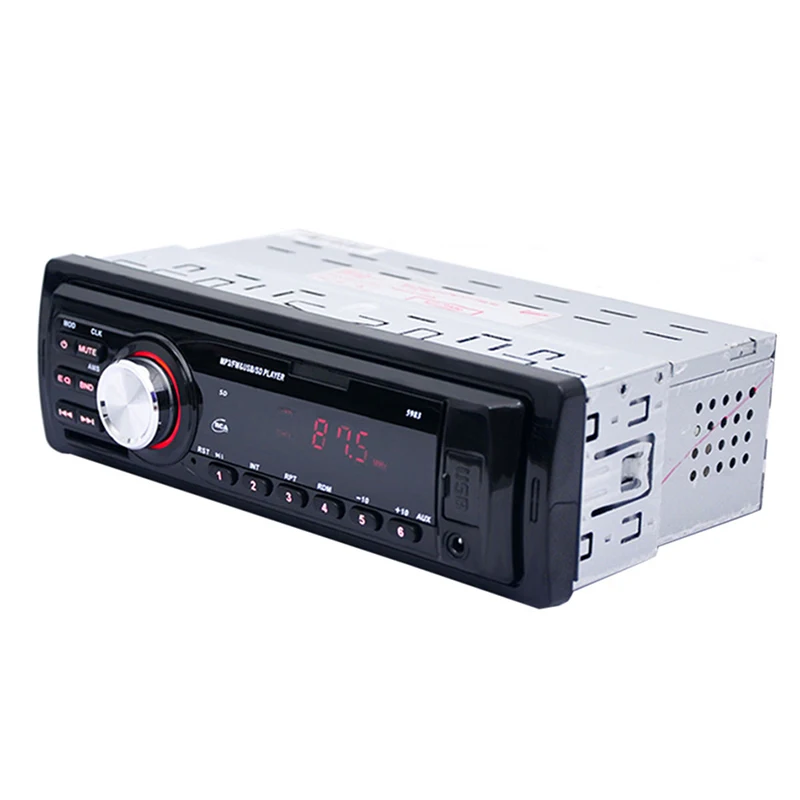 Автомобиль радио 12V Авто Аудио Стерео DVD MP3 плеер FM SD AUX USB светодиодный Дисплей