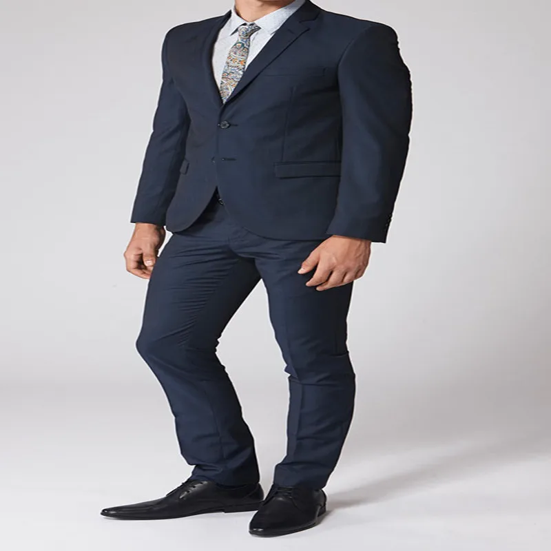 2017-Custom-Made-Men-Suits-Bespoke-Tailored-Wedding-Tuxedos-Navy-Blue-Business-Men-Office-Dress-Blazer