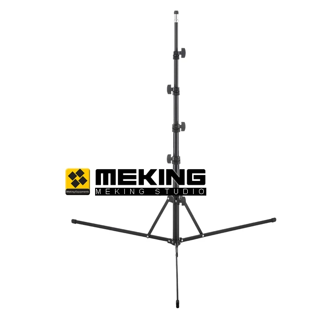  Meking 220cm/87in Light Stand Tripod Aluminum Alloy Collapsible Tripod For Photo Studio Softbox Vid