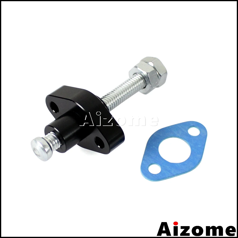 

Motorcycle Manual Cam Timing Chain Tensioner For Suzuki AN400 2003-06 GN125 82-83 GN125E 91-97 GN250 82-83 85-88 GN400T 1980-82