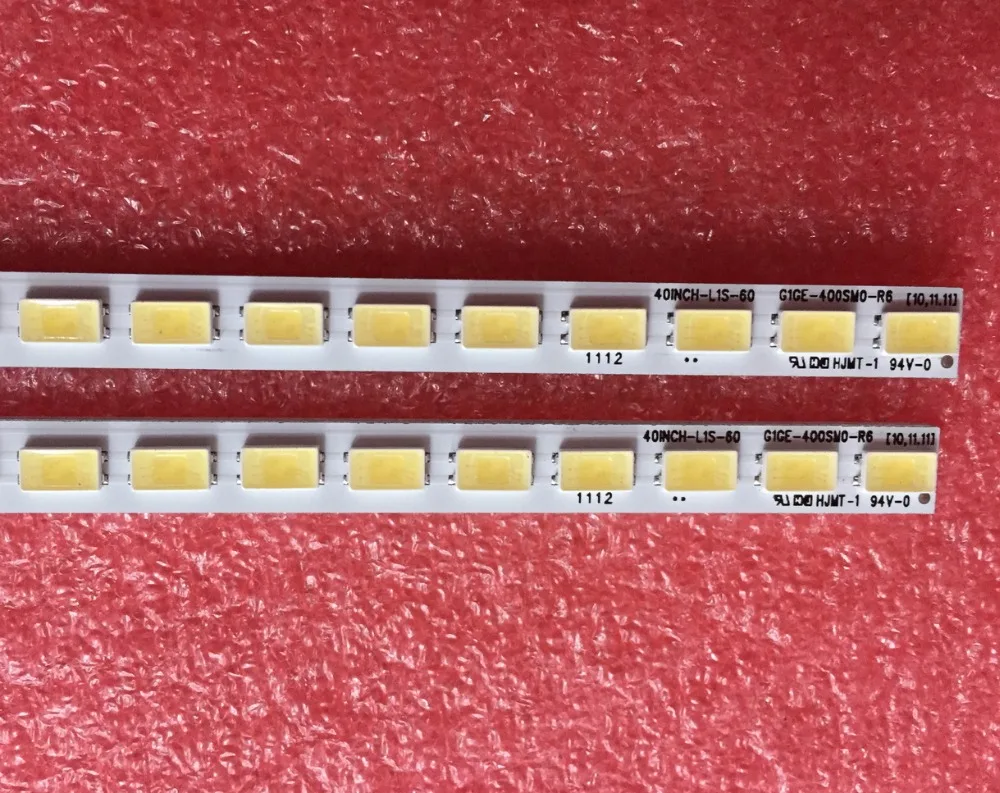 Партиями по 5 комплектов = 10 штук SSL400-0E2B LJ64-03029A LTA400HM13 LTA400HM01 светодиодный подсветка бар 40INCH-L1S-60 G1GE-400SM0-R6 60 Светодиодный s 455 мм