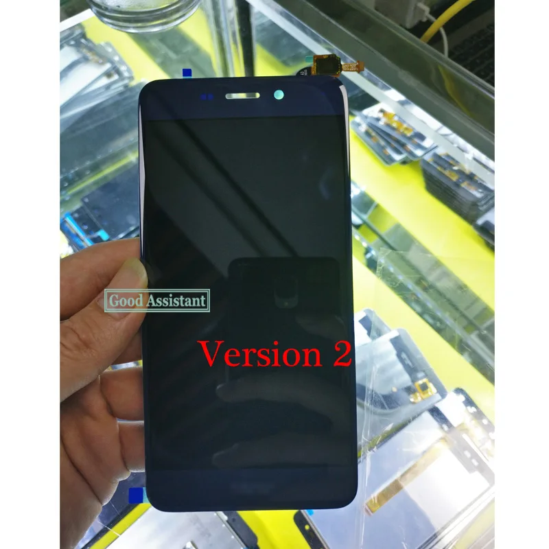 Высококачественный новый 5 2 дюймовый экран для Huawei Honor V9 play/Honor 6C Pro ЖК дисплей +