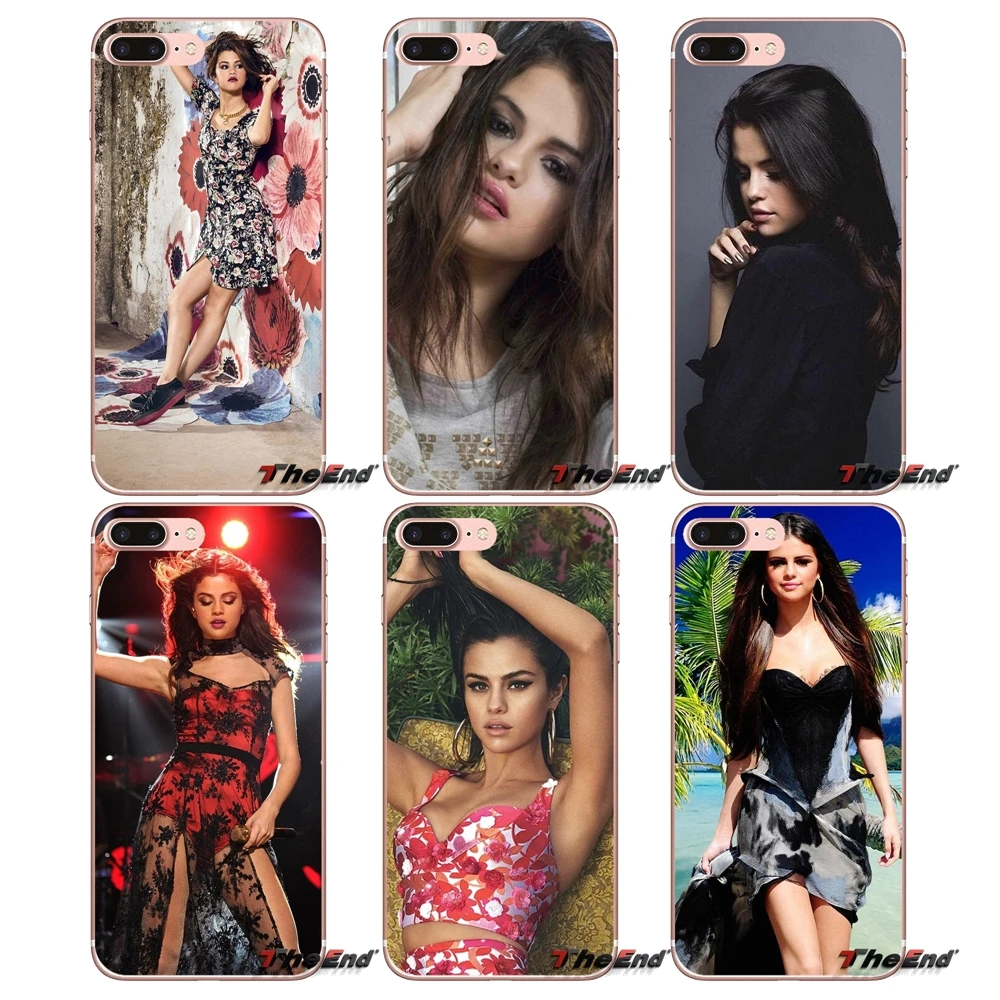 Selena Gomez Revival для Samsung Galaxy S2 S3 S4 S5 MINI S6 S7 edge S8 S9 Plus Note 2 3 4 5 8 Coque Fundas TPU Прозрачный чехол |