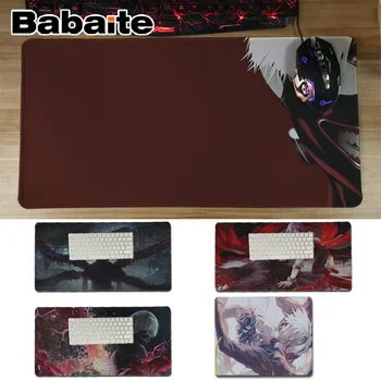 

Babaite Non Slip PC Tokyo Ghoul Gamer Speed Mice Retail Small Rubber Mousepad Free Shipping Large Mouse Pad Keyboards Mat