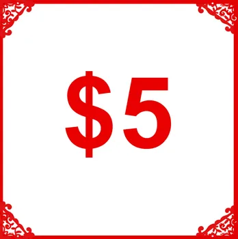 

Extra shipping Cost --5 USD