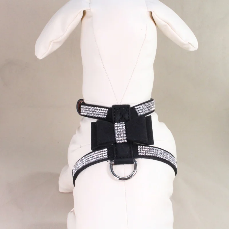 New Dog Harnesses Leash For Dog Tummy Collar Leash For Dogs Leather Collar Harnessesin