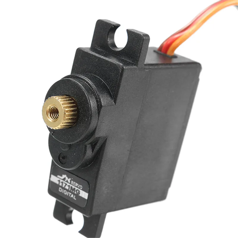 4 шт. металлический сервопривод с сердечником JX 5 17 г для моделей RC|digital servo|digital micro
