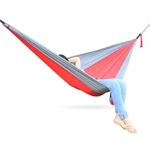 210T Nylon Hammock Outdoor Furniture Loading 300kg