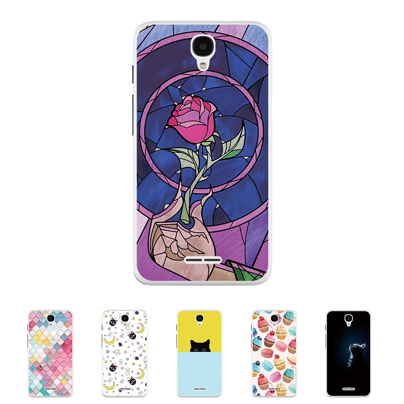 

For Alcatel Pixi 4 (5) 5010D 3G 5.0" Solf TPU Silicone Case Mobile Phone Cover Bag Cellphone Housing Shell Skin Mask DIY Custom