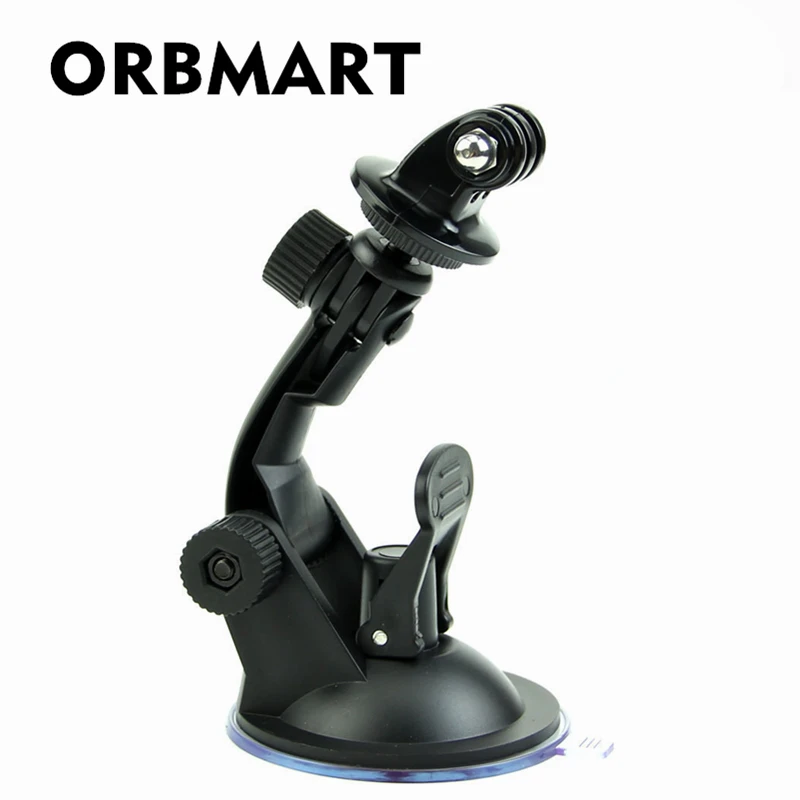 Присоска на присоске для лобового стекла ORBMART держатель штатива Винт GoPro Xiaomi Yi SJCAM