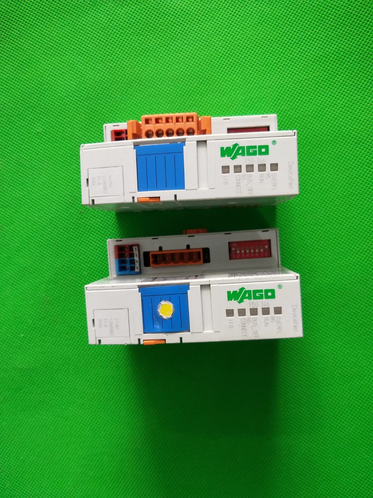 PLC модуль используется 750-346