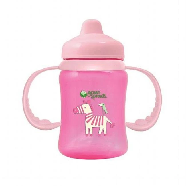 Green Sprouts Sippy Cup - Non Spill Pink - 1 ct - 1528900