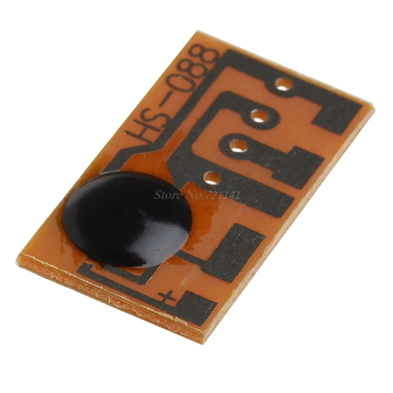 

10Pcs Doorbell Three Times Music Sound Board Chip HS-088 Mono Music Voice Module