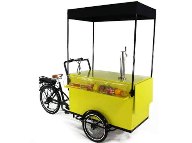 triciclo para venta de comida