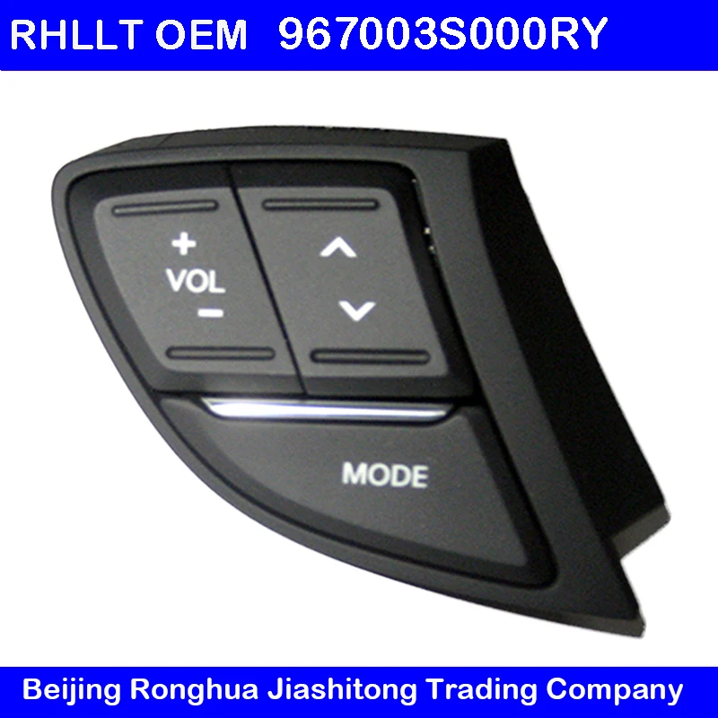 

FOR Hyundai Sonata YF 2011-2014 Genuine Volume Mode Switch Steering Remote Contol Switch Assembly OEM 967003S000RY