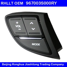 Voor Hyundai Sonata Yf 2011 2014 Echt Volume Schakelaar Steering Remote Contol Schakelaar Assemblage Oem 967003S000RY
