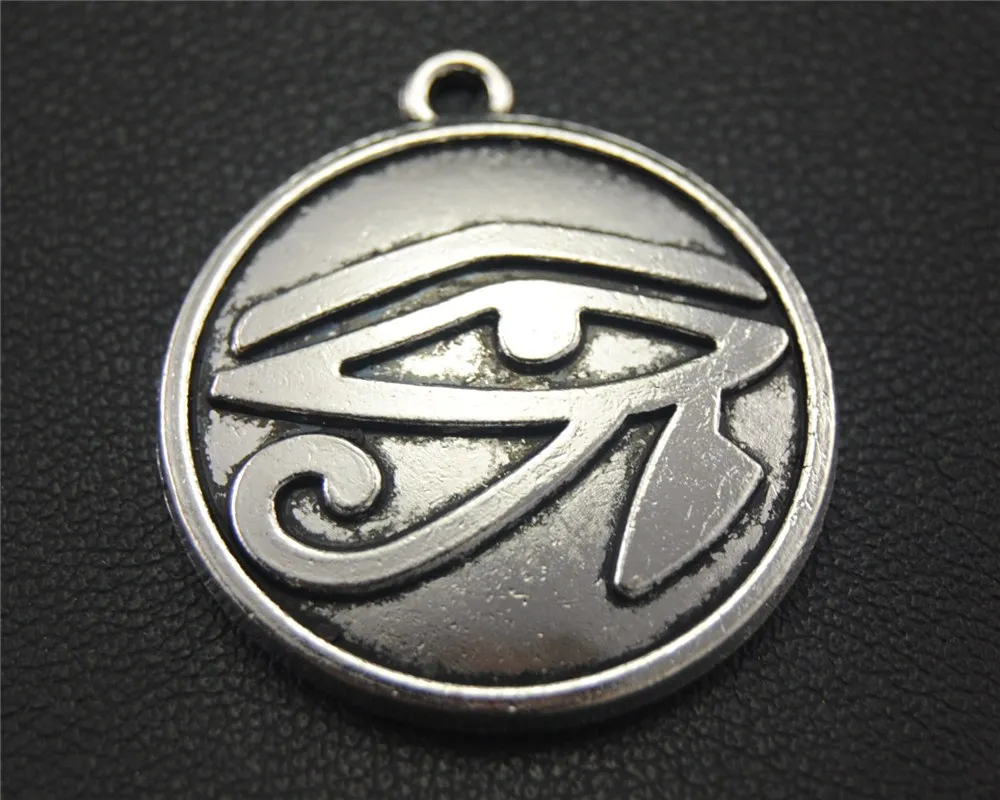 Buy 2pcs Antique Sliver Rah Egypt Eye Of Horus Charm