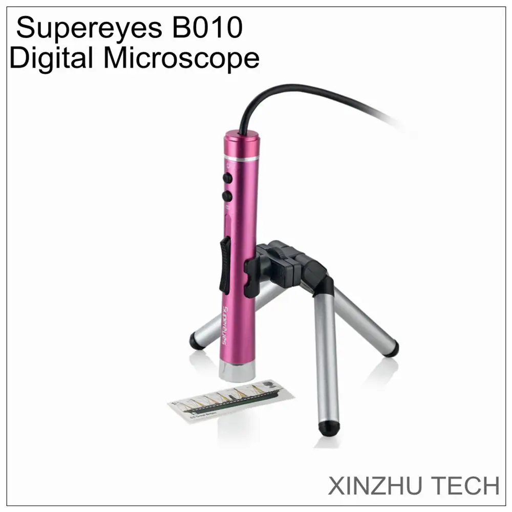Цифровой микроскоп Superyes B010 USB Центральный фокус одноручной 1 500 раз цифровой 200 Вт