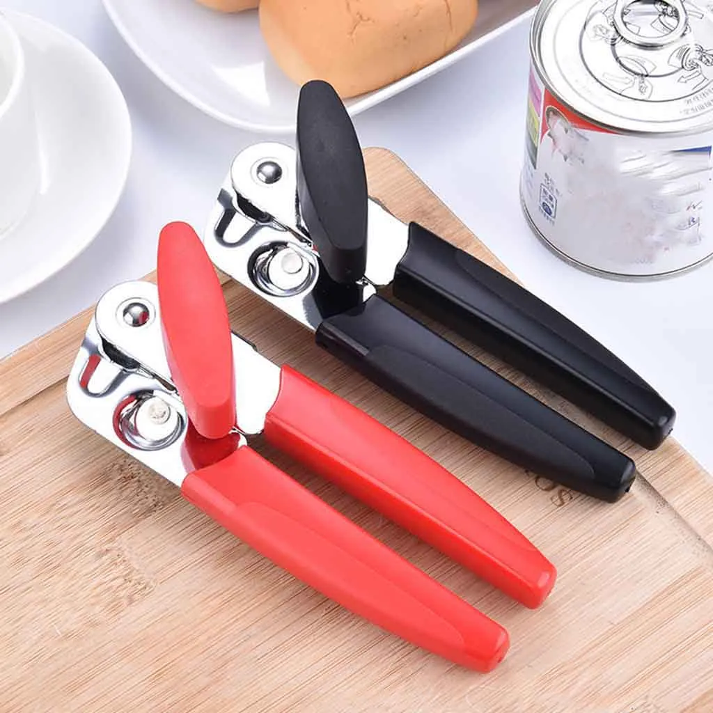 

Multi-Functional Open Can Lid Can Opener Manual Stainless Steel Bottle Opener Kitchen Tin Opener Smooth Edge Drop Shipping