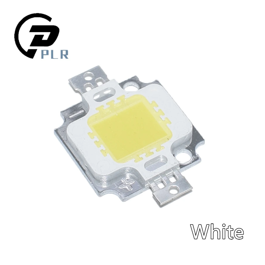 12V- 15V 10W High Power Integrated LED Lamp Chips SMD Bulb For Floodlight Spot light White/Warm white/Red/Green/Blue/Yellow