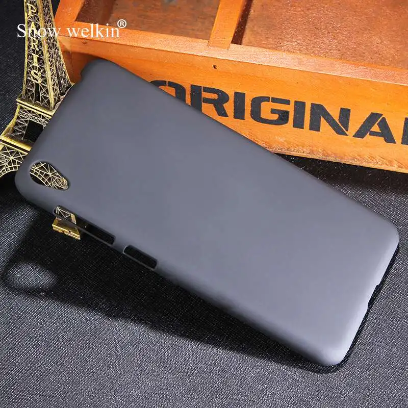 Прорезиненный матовый пластиковый жесткий чехол Snow Welkin для Asus Zenfone 3 Go Live ZB501KL