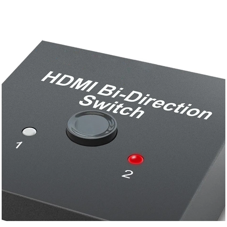 Топ 2x1 1x2 ultra 4k Би направлении HDMI 2,0 переключатель Switcher концентратор HDCP 3D 1080 P