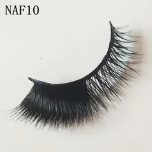 UPS 2000 пара ресниц норковые ресницы 3D ресницы из шерсти норки настоящая норка оптом меховые ресницы ручной работы густые ресницы