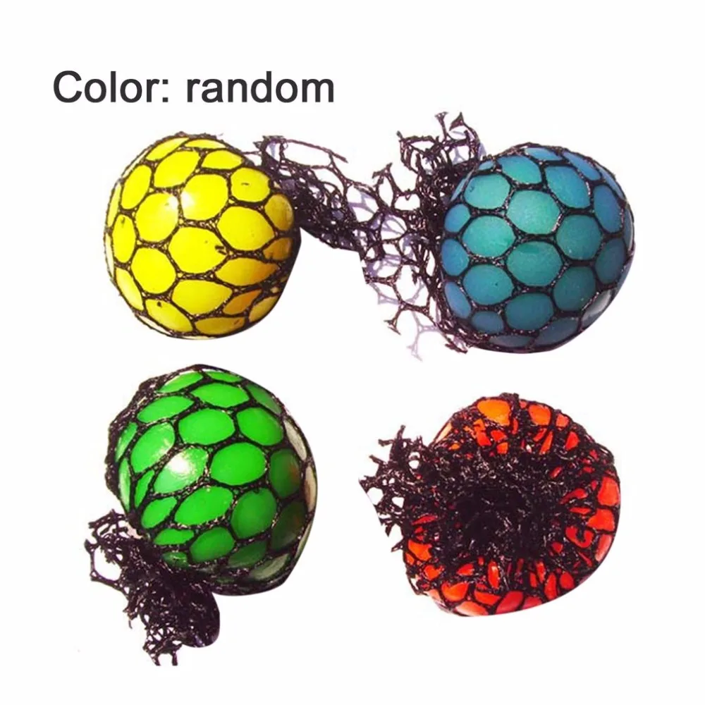 Антистресс мягкий мягкое лицо Reliever виноград трюки мяч натуральный каучук сжимает стресс Reliever здоровая игрушка для ребенка Шутка Подарок