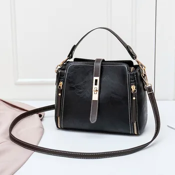 

Women Bag Fashion Sen Department Joker Bucket Single Shoulder Messenger torebka damska bags for women 2019 bolso mujer