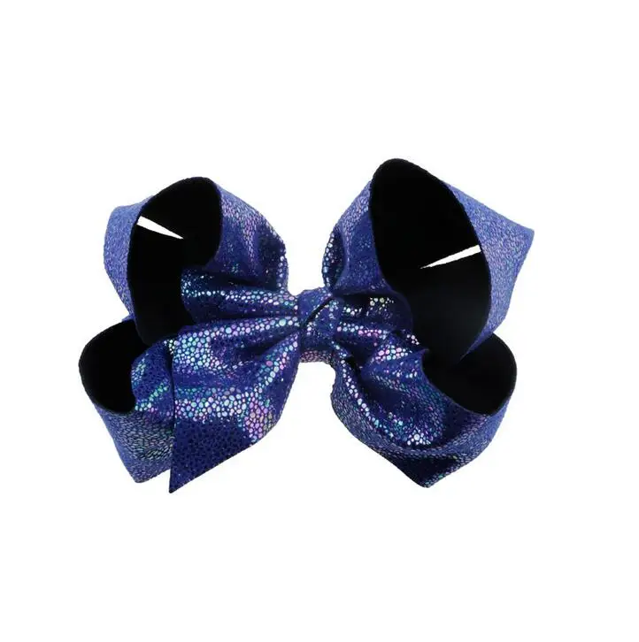 8 inch holigrophe hairbow1