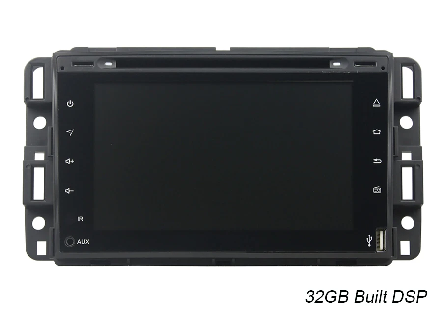 32GB ROM Built DSP DSP Android 9,0 Восьмиядерный 4G 32 GB Автомобильный Радио dvd-плеер gps карта LTE-WIFI Bluetooth 4,2 USB для GMC Yukon TAHOE 2007 2008-2012 - Цвет: 32GB ROM Built DSP