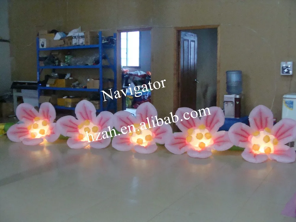 где купить Artificial Self Inflatable Flower with LED Light по лучшей цене