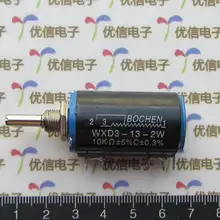 WXD3-13-2W 10 K Ом многоповоротные потенциометры с проволочной обмоткой/прецизионные потенциометры