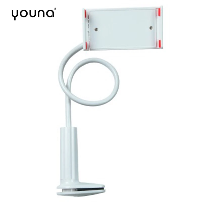 

Cell Phone Stand Holder Tablet Clip Holder Long Arm Gooseneck Flexible Lazy Bracket For Ipad/iPhone Organizer For Desk Bedroom