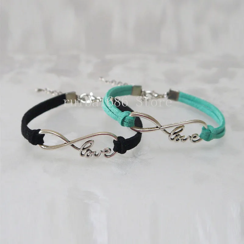 Love Couples Bracelets,Infinite charm bracelet, Birthday Gift,Boyfriend