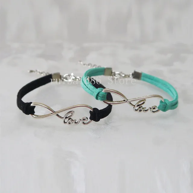 Love S Bracelets Infinite Charm Bracelet Birthday Gift Love S Bracelets Infinite Charm Bracelet Birthday Gift Boyfriend Friend Jewelry