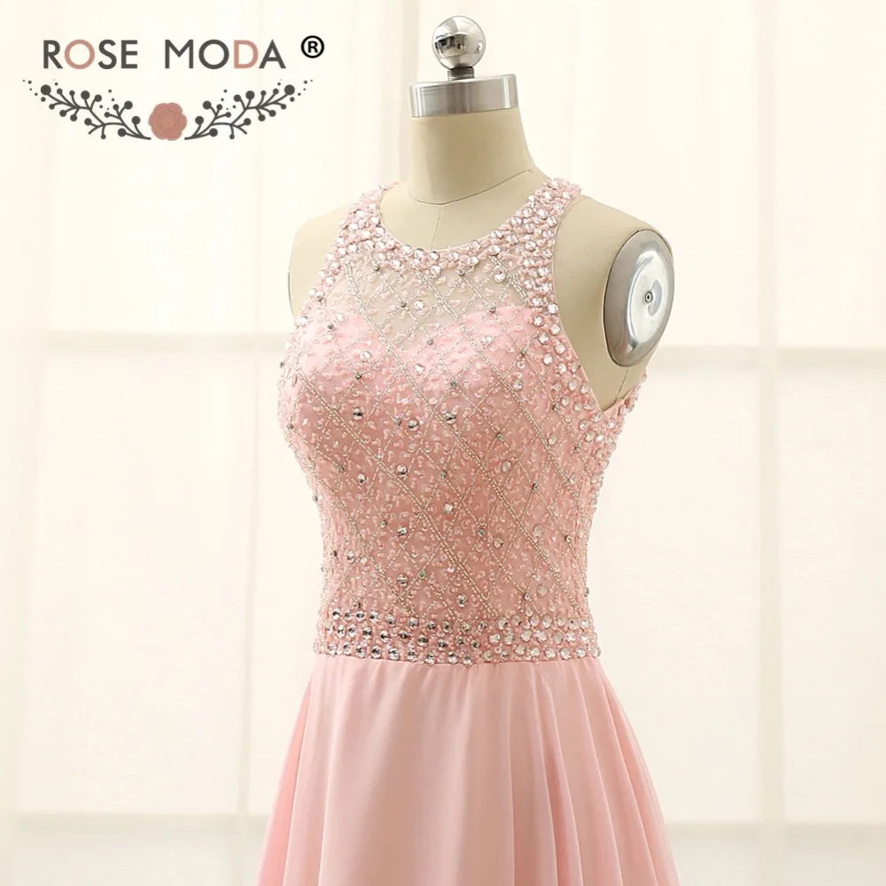 pink prom dresse